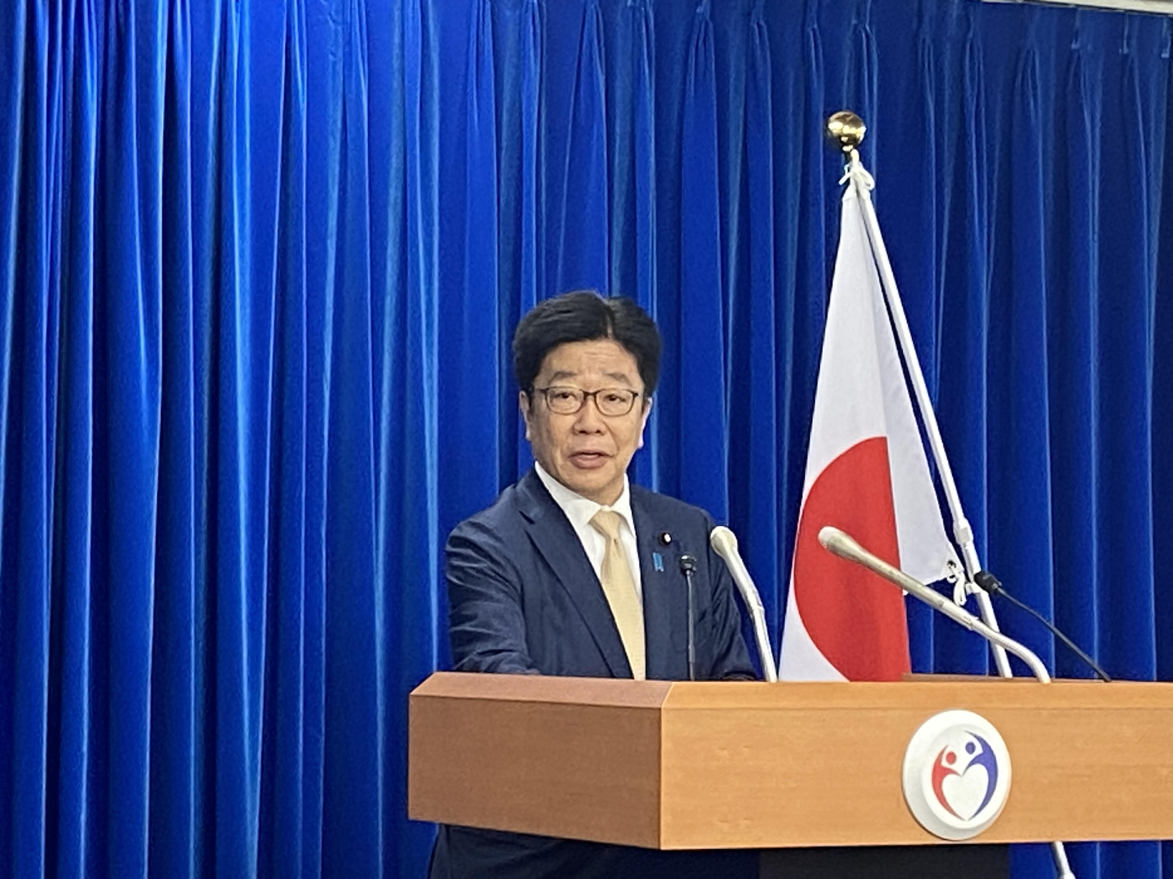 コロナ5類移行1カ月 厚労相「特段の混乱ない」のサムネイル画像